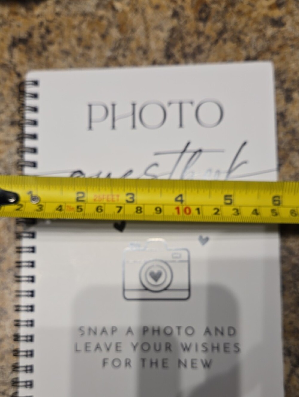 Photo Guestbook - Keepsake - Picture 4 of 8